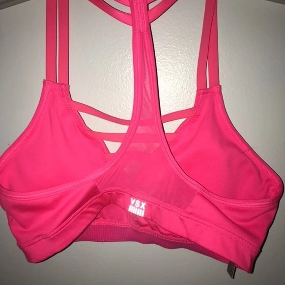 Pink sports bra from vsx! - Picture 4 of 6